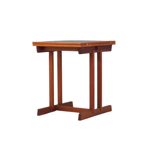 Mahogany table, Danish design, 70's, production: Denmark