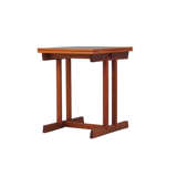 Mahogany table, Danish design, 70's, production: Denmark