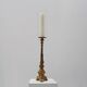 Large 18th century bronze and copper church candle holder, France