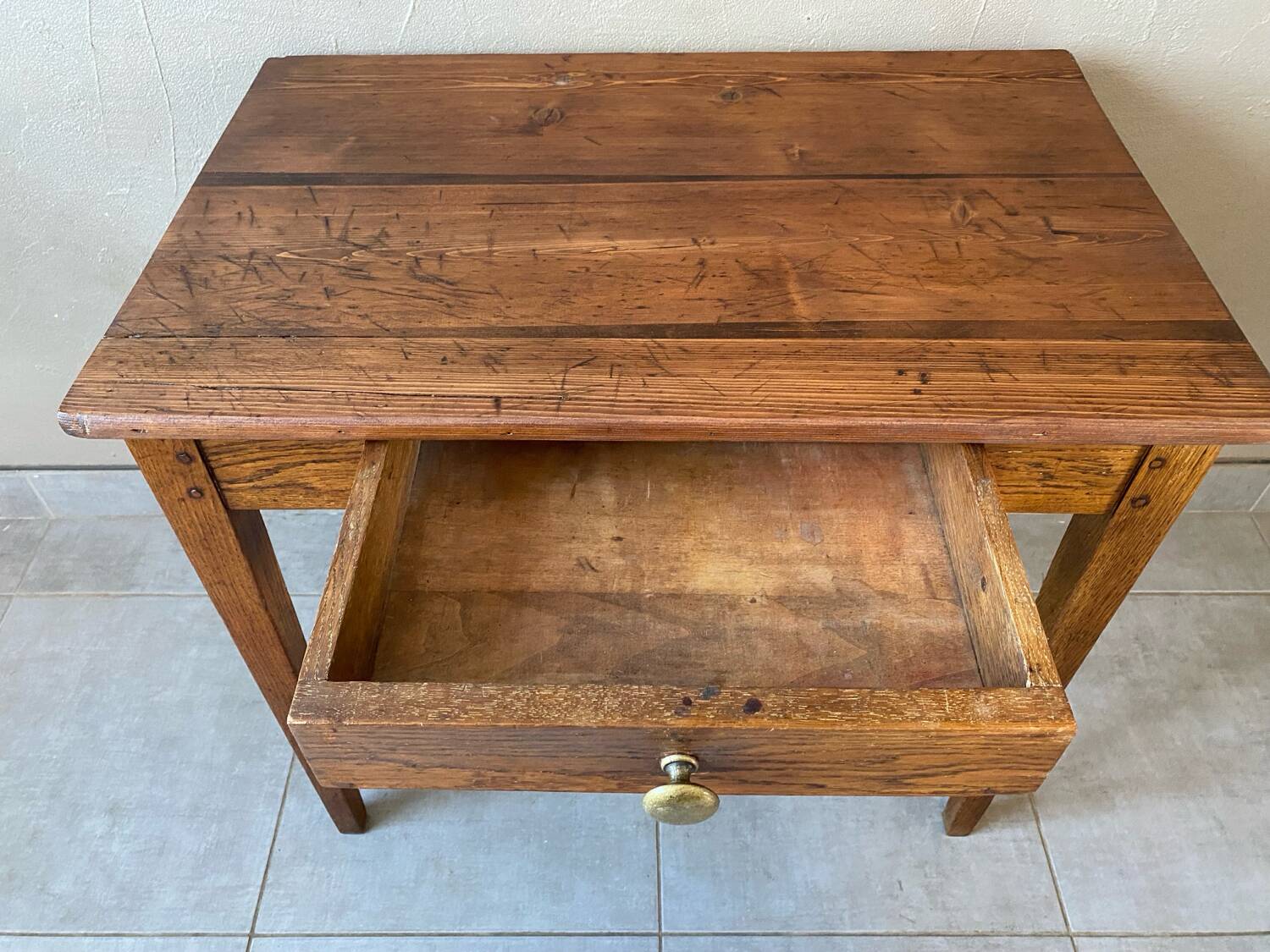 Small vintage kitchen table or desk