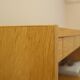 Henning Kjærnulf Oak Bookcase with Glass Doors, Danish 1960s