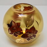 Mid-century glass vase,1970's