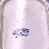 David Johnston - Plat légumier faïence fine de Bordeaux service Turc bleu circa 1840