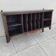 Old record player storage secretary
