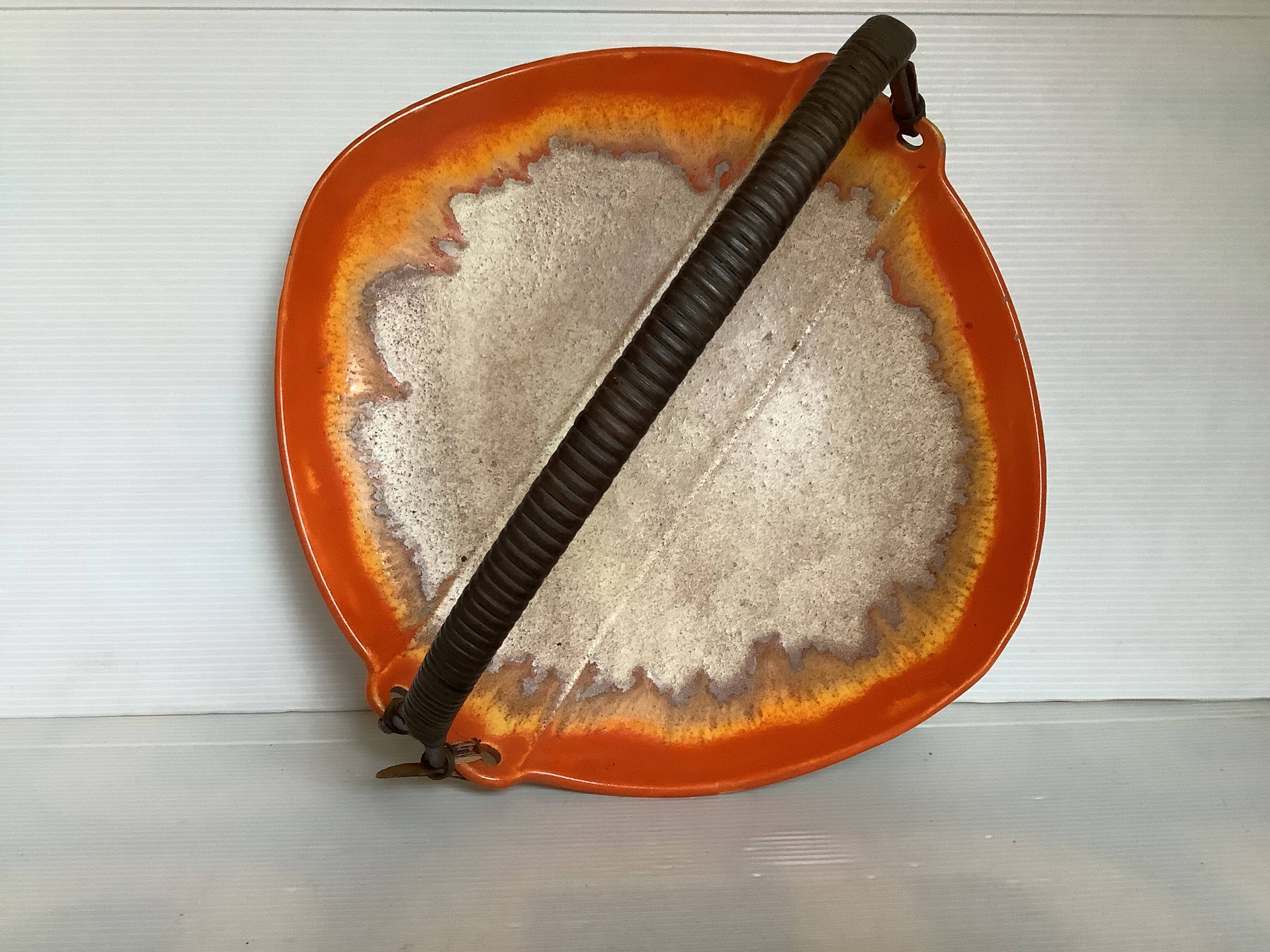 Bowl, two-tone ceramic dish Germany