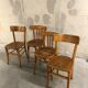 Mismatched chairs