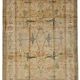 Tapis Oushak en laine noué à la main, 270 cm x 370 cm
