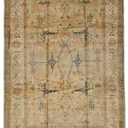 Turkish Handknotted Wool Oushak Rug 270 cm x 370 cm