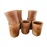 Sandstone cups