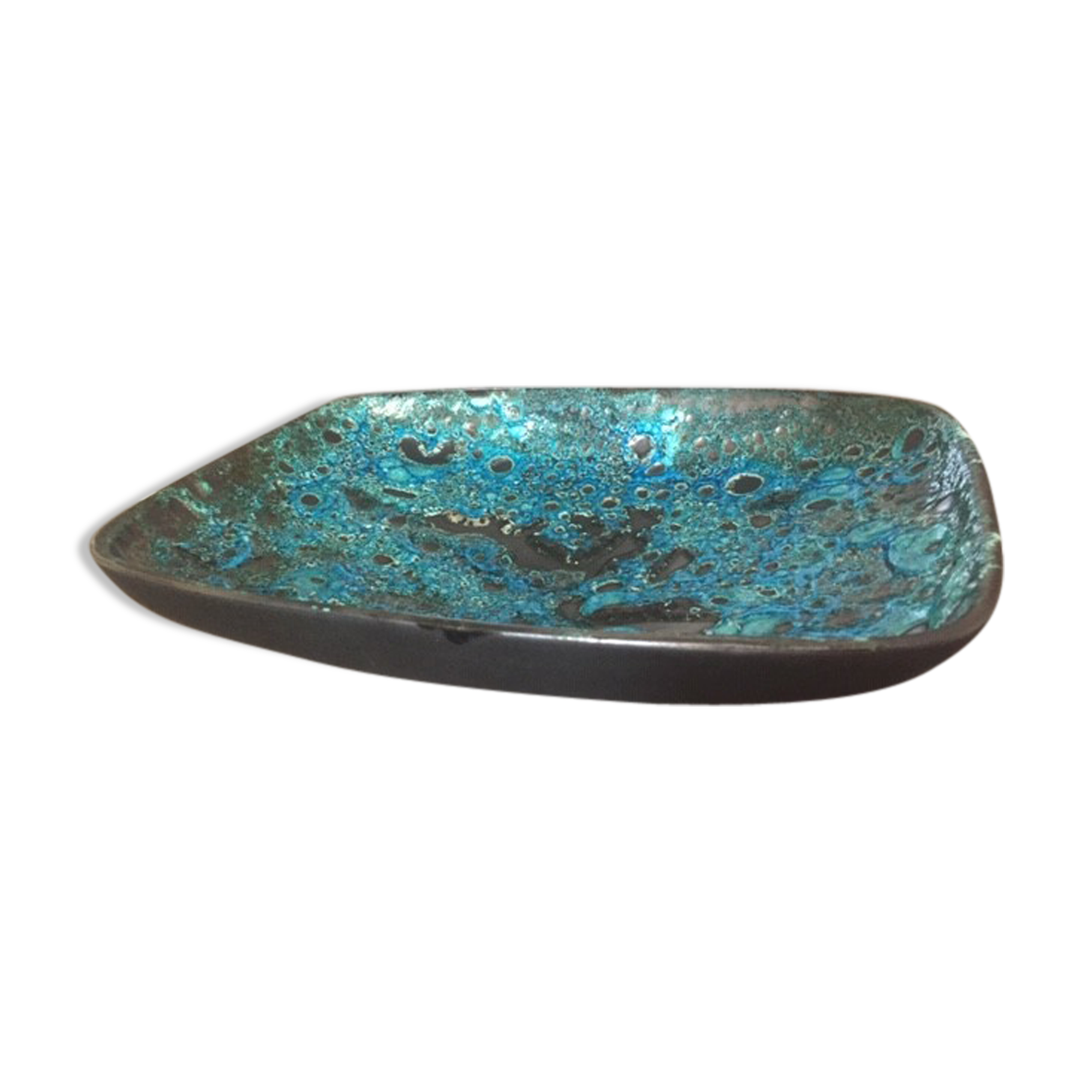 Fat Lava vintage ceramic fruit cup