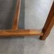 Table de ferme 197 cm
