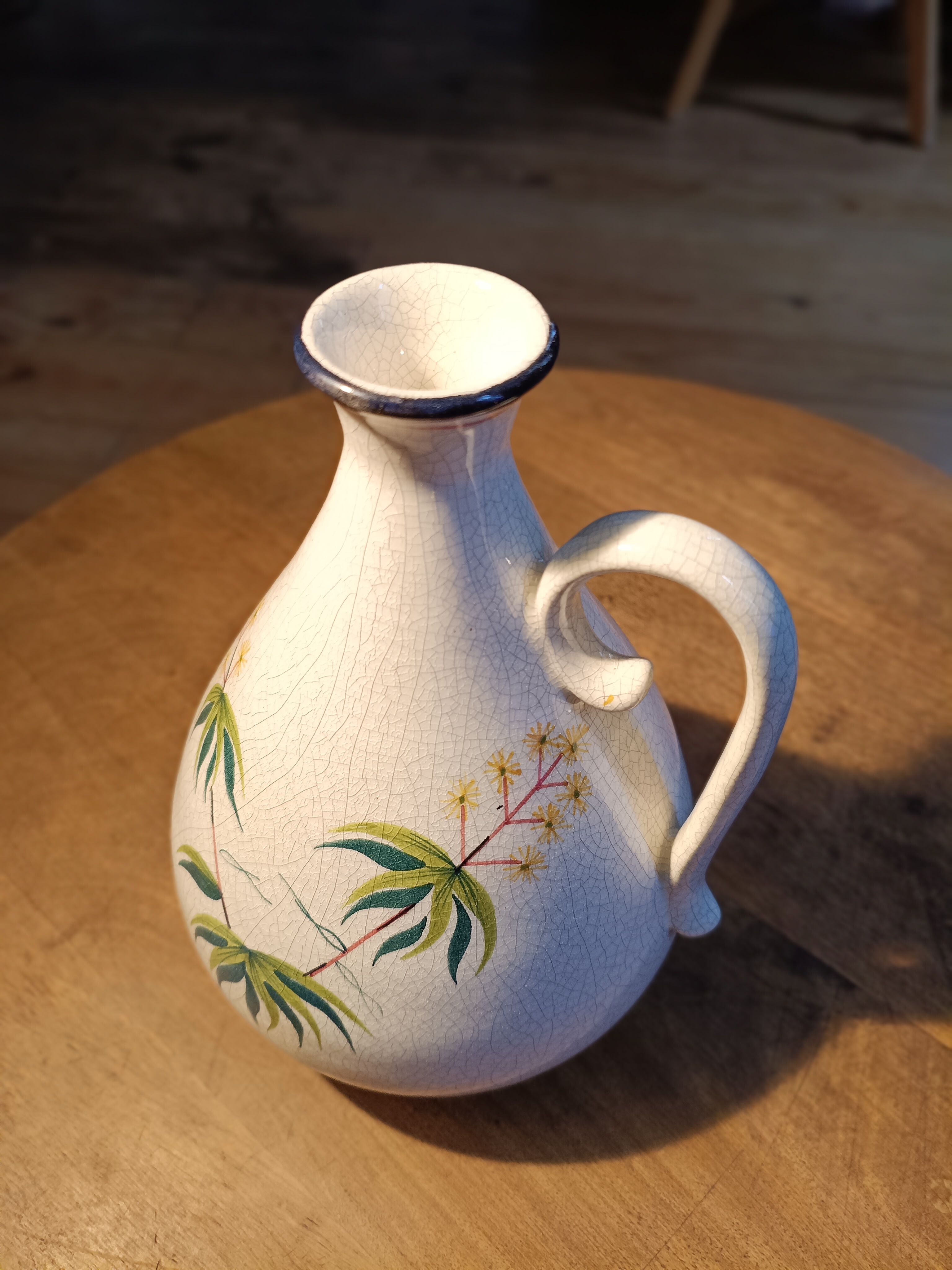 Vintage ceramic vase