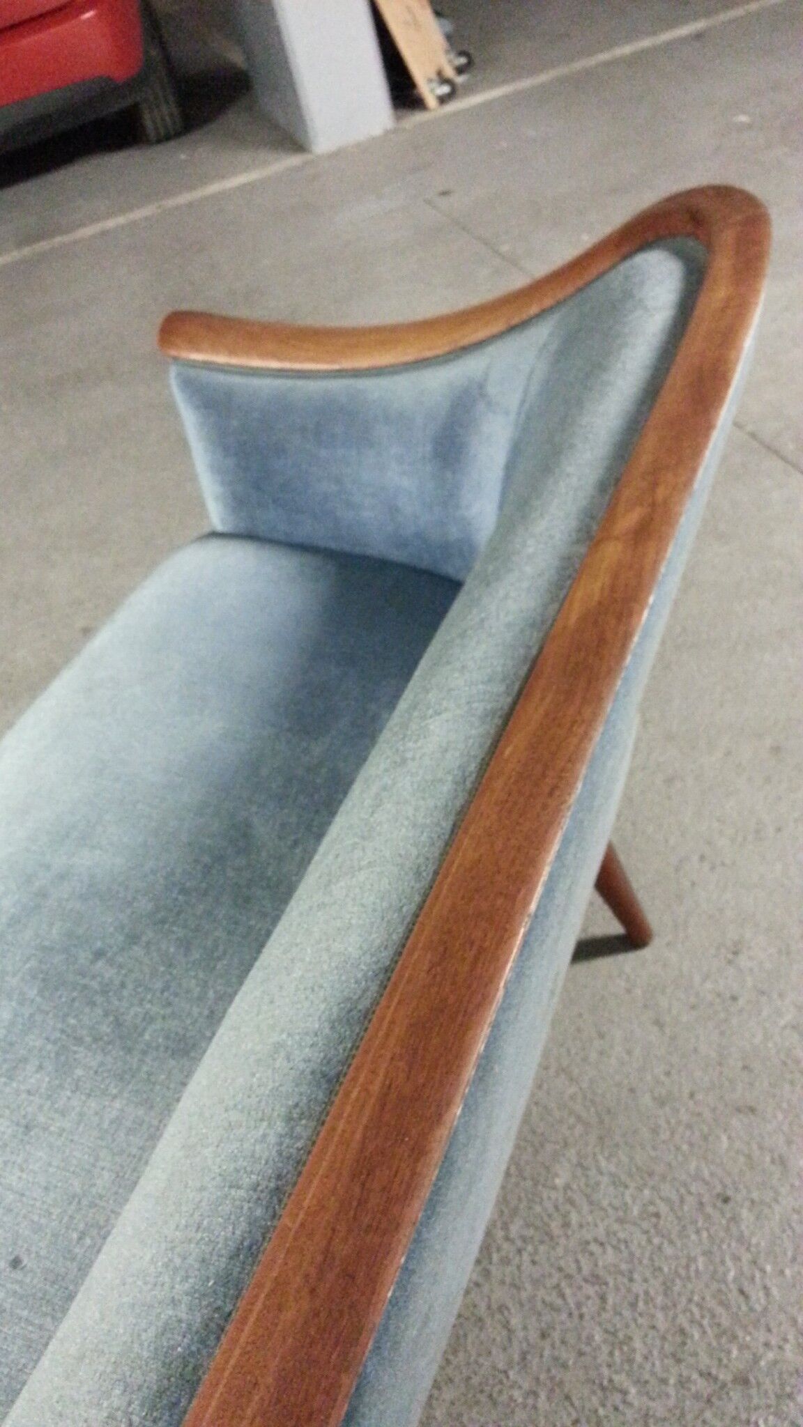 Sofa and chairs Scandinavian 50s Georg Jensen Vatne furniture