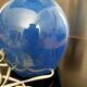 Vintage Paris Key Lamp