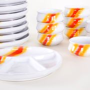 Serving set, Italian design, 1970s, made in Italy