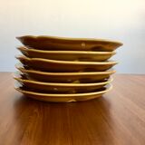 6 asparagus plates of Salins baths