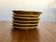 Set de 6 assiettes à asperges de Salins les bains