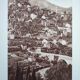 Cut, Corsica, vintage, photo board printed in 1935.