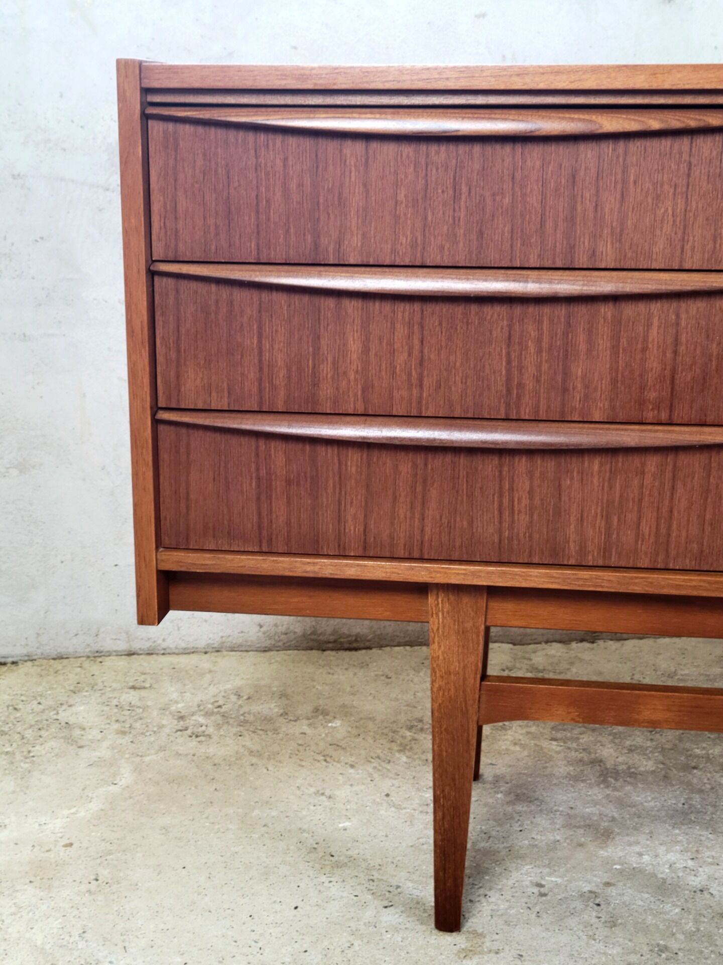 Enfilade en teck 1960