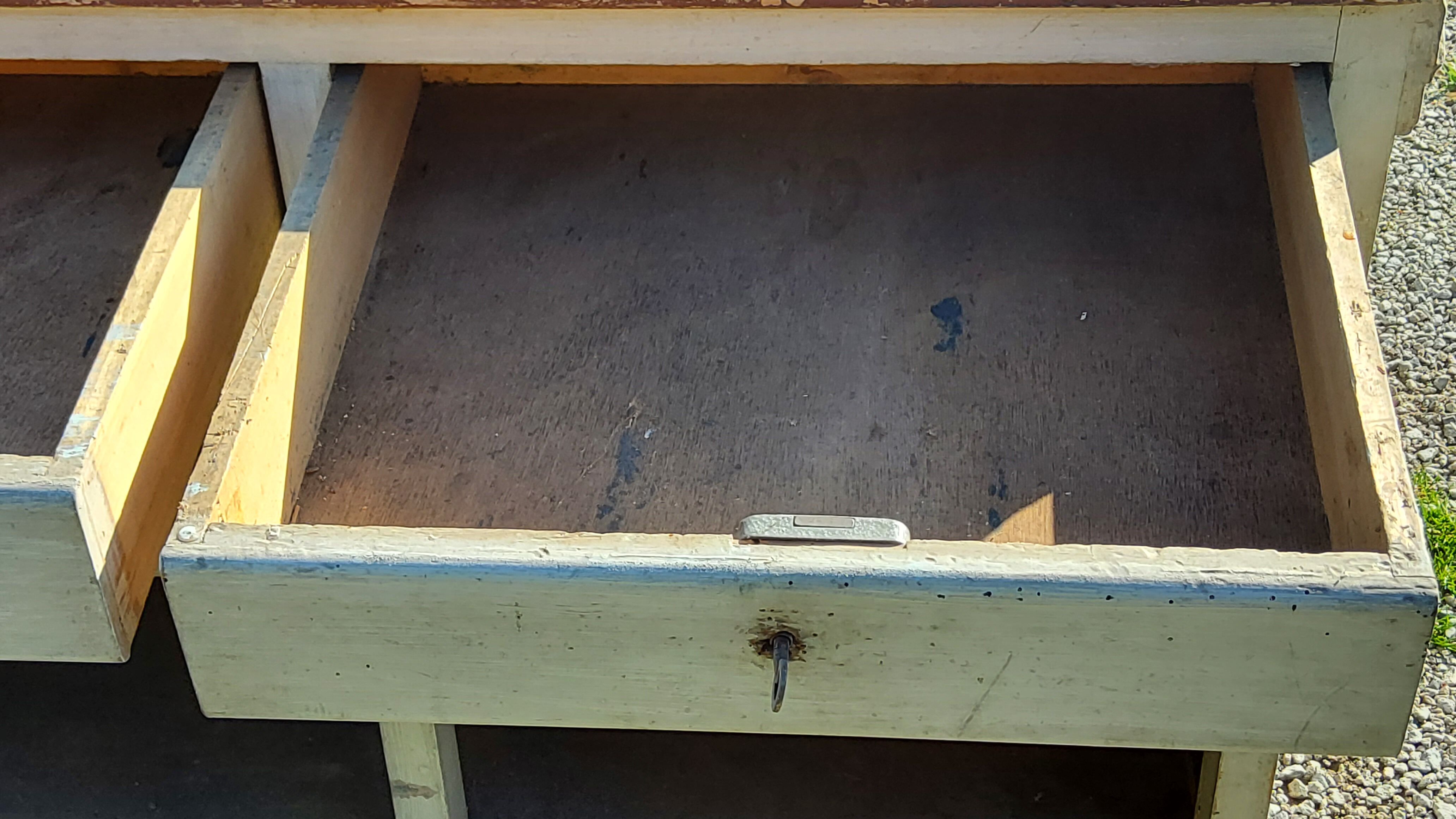 Grocery counter from the 30s