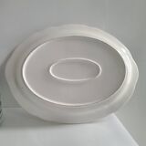 Oval porcelain dish
