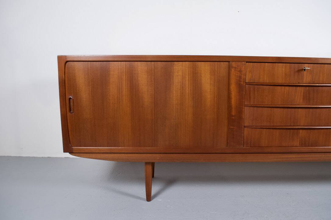 Scandinavian teak sideboard from the 1960s