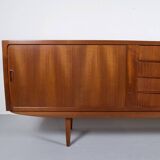 Scandinavian teak sideboard from the 1960s