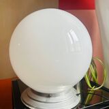 Vintage opaline lamp