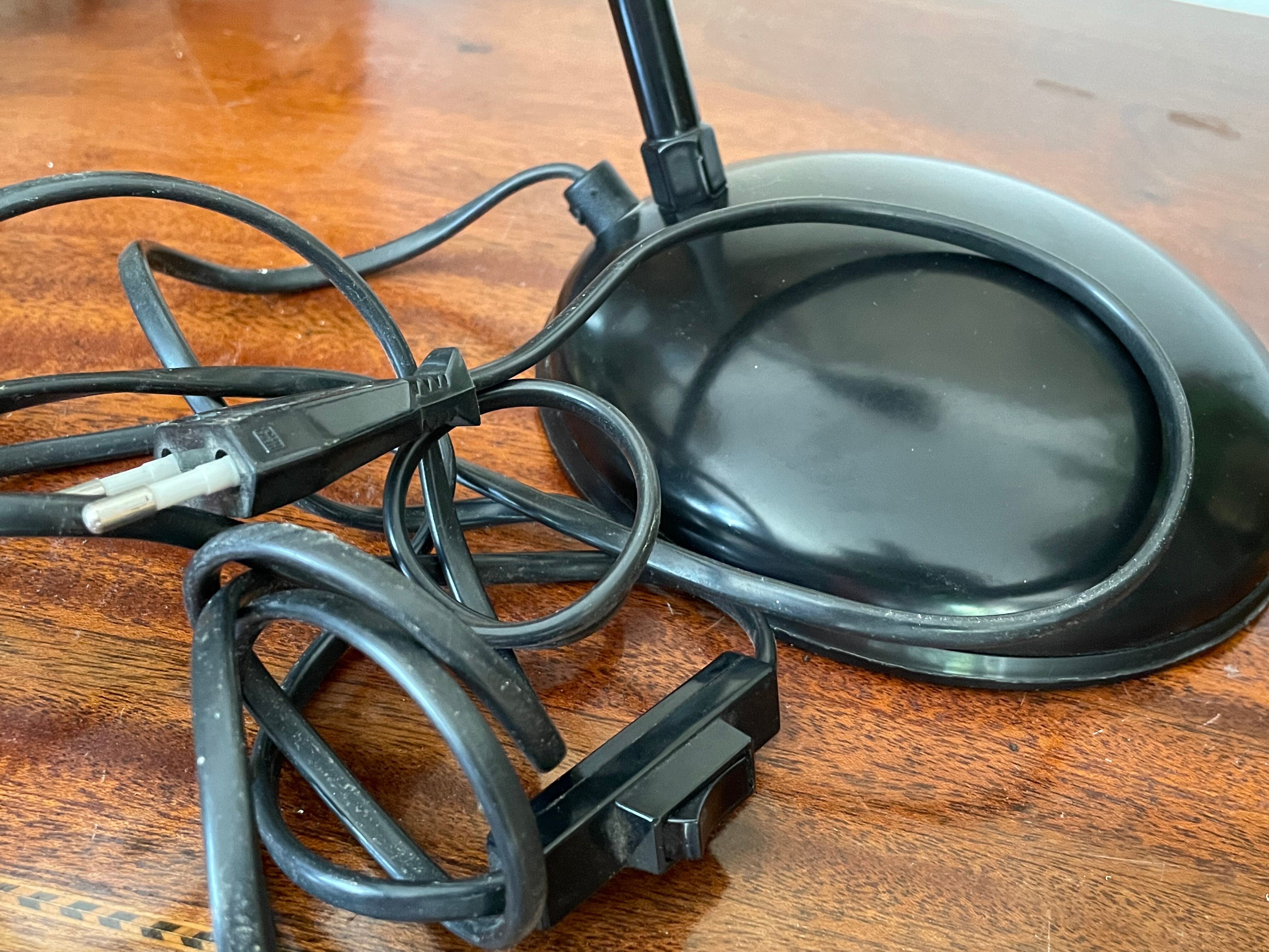 Lampe de bureau aluminor vintage