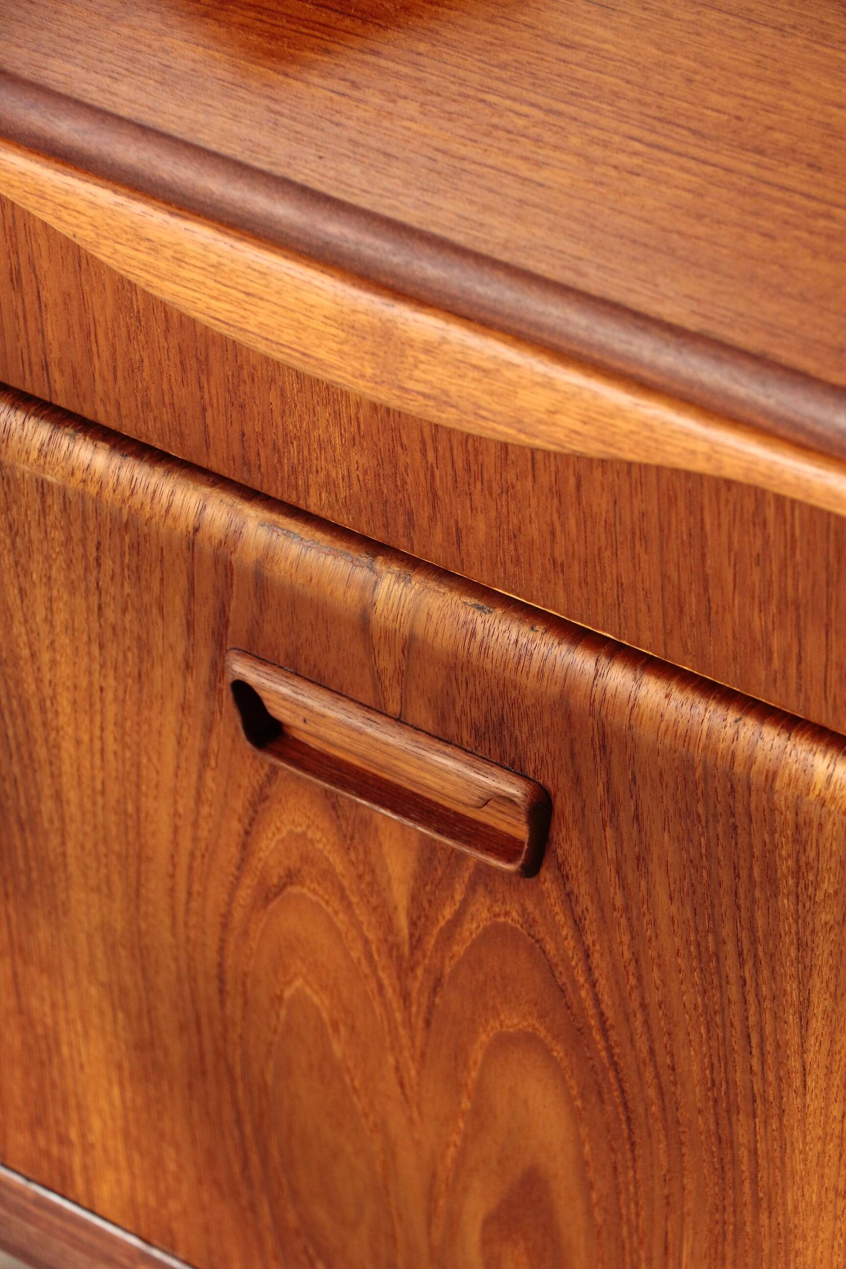 Scandinavian teak sideboard from the 1960s – vintage Scandinavian furniture