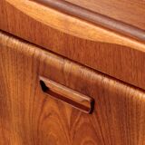 Scandinavian teak sideboard from the 1960s – vintage Scandinavian furniture