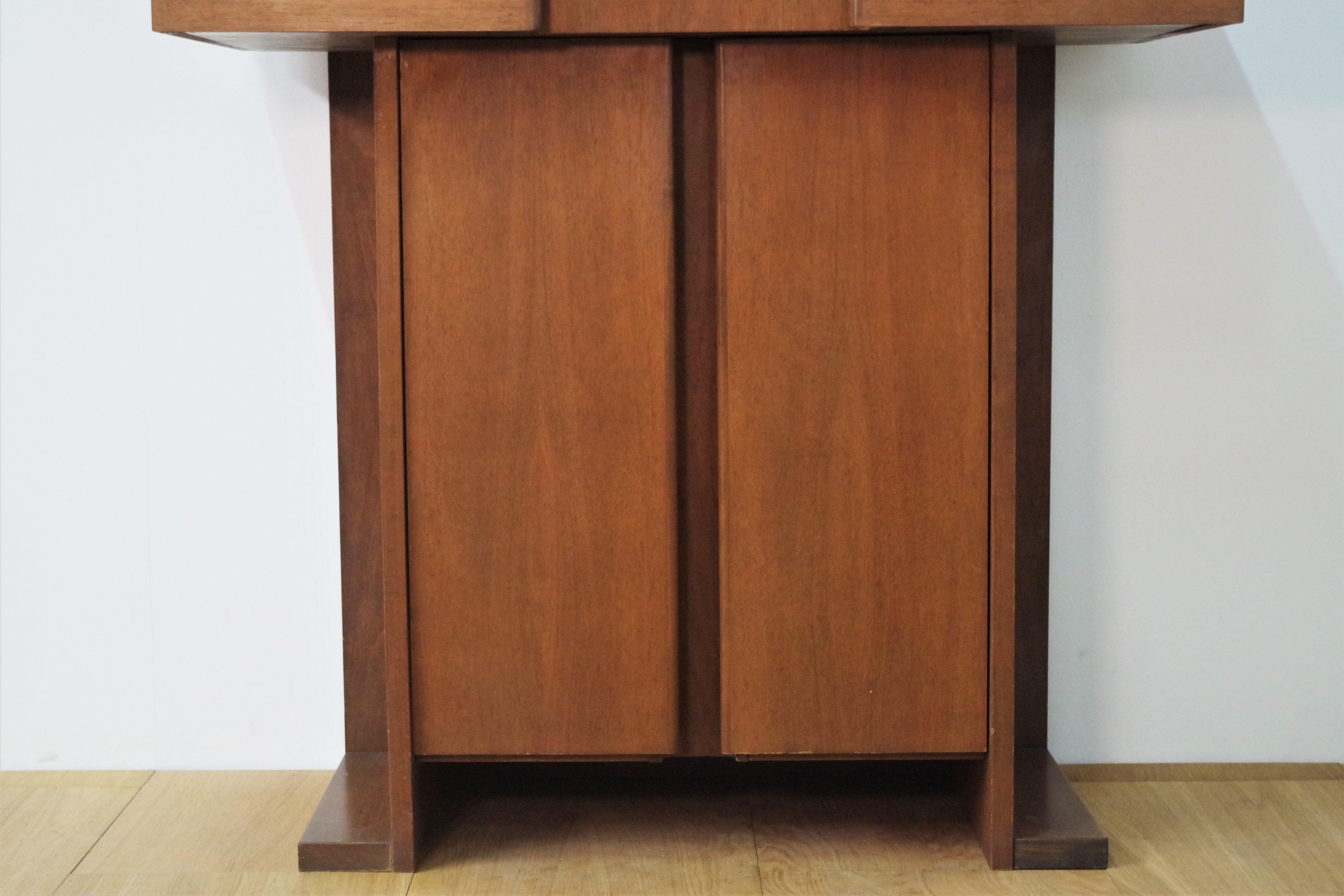 Wooden buffet from the 70s