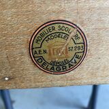 School desk and chair (1)