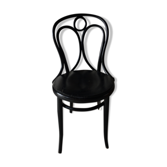Thonet chair wood curved