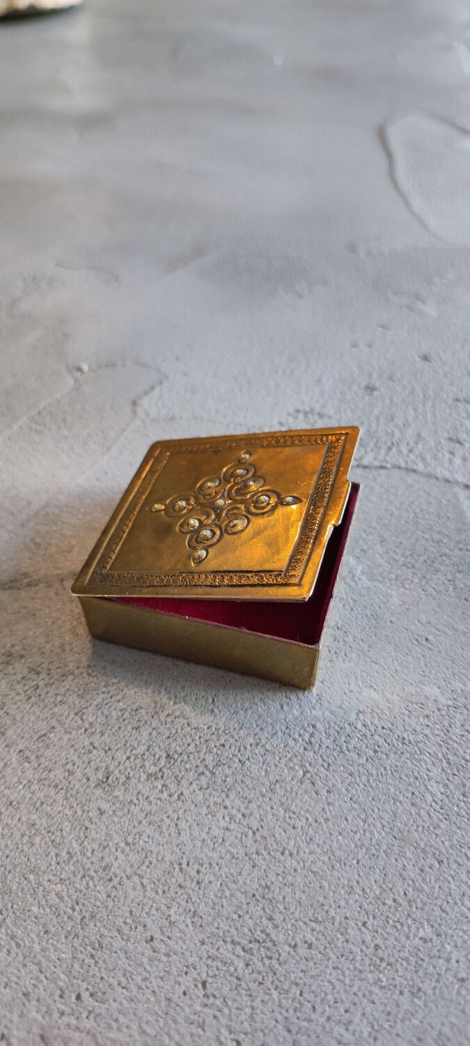 Oriental brass frame