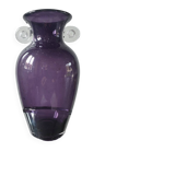 Vintage Italian vase in blown art glass