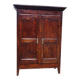 Armoire Louis Philippe en noyer massif