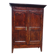 Armoire Louis Philippe en noyer massif