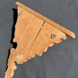 Baroque wall shelf signed