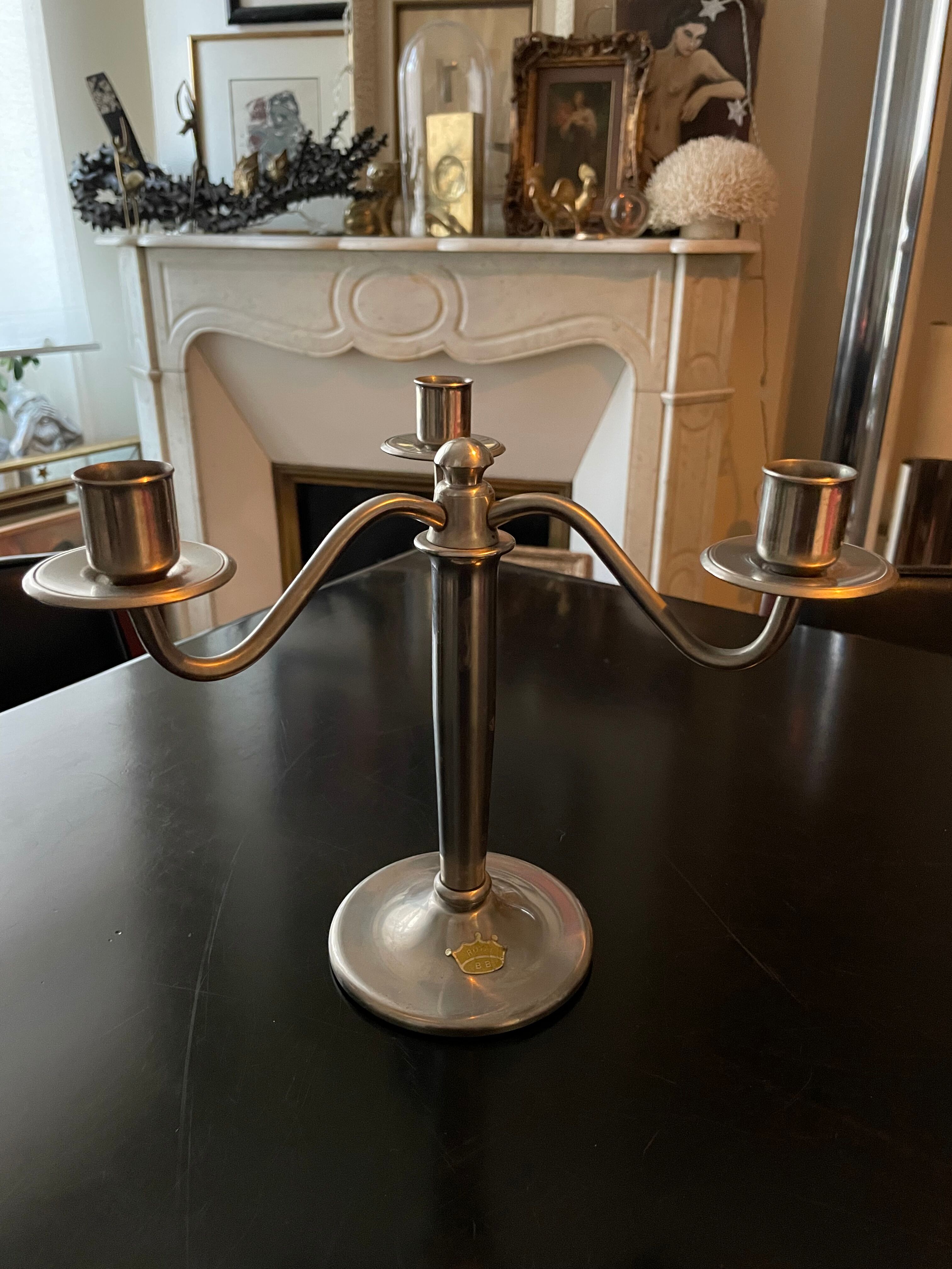 Candle holder 3 arms Royal BB