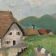 Tableau hameau breton