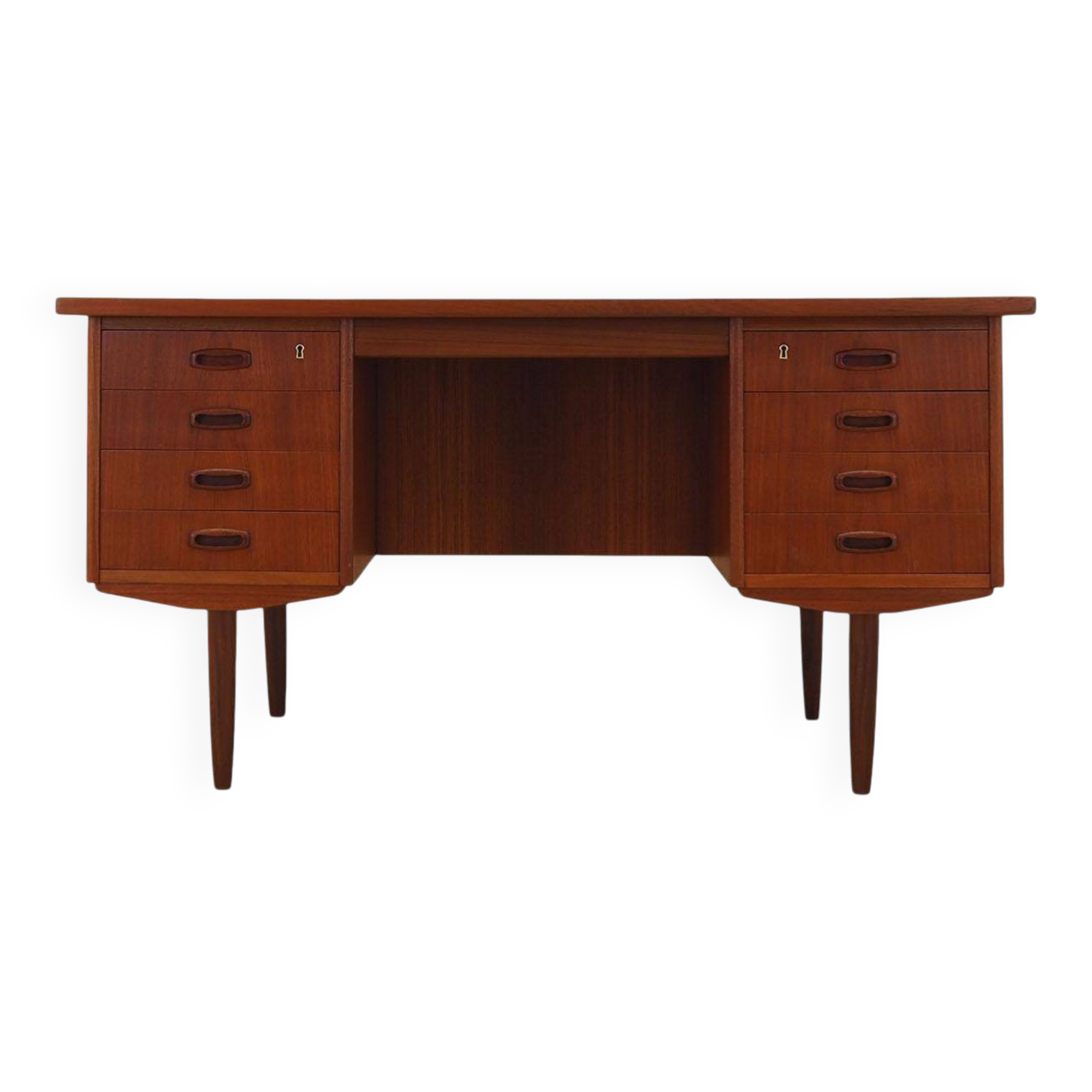 Teak desk, Danish design, 1970s, made in Denmark
