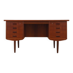 Bureau en teck, design