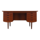 Teak desk, Danish design, 1970s, made in Denmark