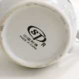 Japanese-style porcelain teapot