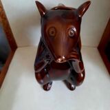 Very vintage squirrel-shaped decanter
