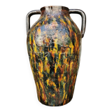 Pottery Terracotta with 2 handles 50cm x 30cm
