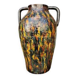 Pottery Terracotta with 2 handles 50cm x 30cm