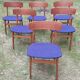 Mid century set of 6 teak dining chairs by Farstrup, Denmark 1960s