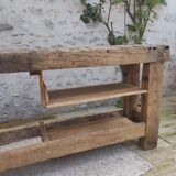 Oak workbench